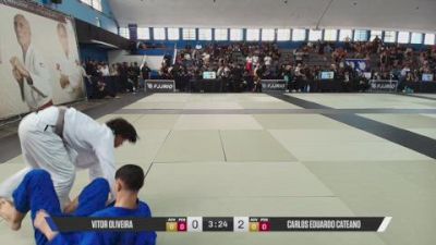 Carlos Eduardo Cateano vs VITOR OLIVEIRA 2026 Carlson Gracie