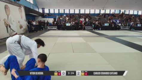 Carlos Eduardo Cateano vs VITOR OLIVEIRA 2026 Carlson Gracie