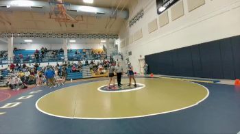 155 lbs Cons. Round 1 - Kiley Bridger, Shoshoni vs Kylee Blake, Thunder Basin