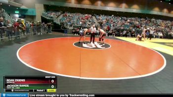 215 lbs Champ. Round 2 - Roan Zigenis, Douglas vs Jackson Ramos, Vista Del Lago