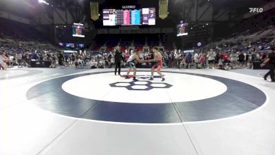 165 lbs Cons. Rd Of 64 - Logan Haer, OH vs Cory Langenberg, NE