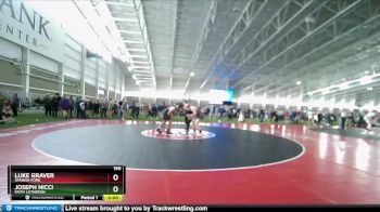 190 lbs Champ. Round 1 - Luke Graver, Spanish Fork vs Joseph Nicci, Faith Lutheran