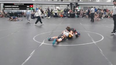 56 lbs Round 1 (4 Team) - Carson Carolus, Kings vs Jameson Trausch, 84 Athletes