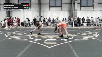 141 lbs Consi Of 16 #1 - Kevin Ruland, Coast Guard vs SEBASTIAN SARGENT, Plymouth