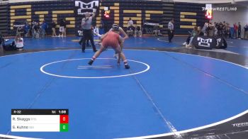 195 lbs Prelims - Reese Skaggs, St. Clairsville-OH vs Seth Kuhns, Connellsville