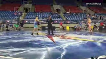 152 lbs Consi Of 32 #1 - Keagan Judd, Virginia vs Noah Bourke, Missouri