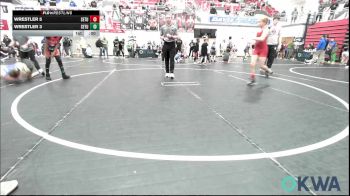 88 lbs Consolation - Johnathon Primeaux, Mojo Grappling Academy vs Kaden Hughes, Del City Little League Wrestling