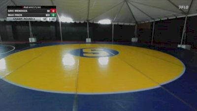 132 lbs Champ. Round 2 - Aric Mendoza, Braveheart WC vs Max Frick, Woodbridge