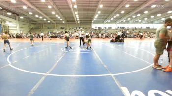 95 lbs Rr Rnd 2 - Owen Cameron, Dueling Bandits vs Parker Hookway, Donahue Wrestling Academy