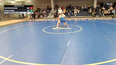 190 lbs Round 4 - Daxton Nelson, Grand Island vs Isaac Hiser, Seward