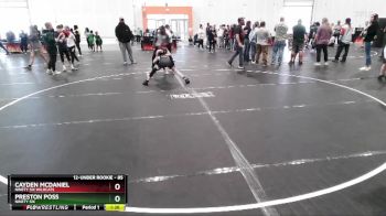 85 lbs 2nd Place Match - Preston Poss, Ninety Six vs Cayden McDaniel, Ninety Six Wildcats