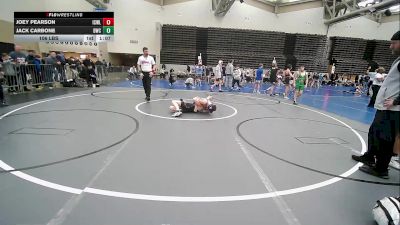 106 lbs Final - Joey Pearson, ICWL Bruisers MS vs Jack Carbone, DoughBoy MS