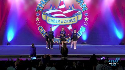 East Tennessee Cheer - Cheerabilities [2022 CheerABILITIES - Exhibition Day 1] 2022 The American Royale Sevierville Nationals DI/DII