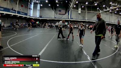 64 lbs Round 3 (10 Team) - Ryder Seidman, Headhunters vs Luca Amato, CTWHALE