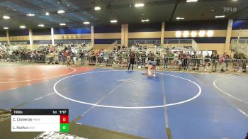 116 lbs Round Of 32 - Clarissa Cisneros, Premier Wrestling vs Lily Huihui, South Kona WC