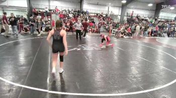 125 lbs Cons. Round 3 - Emma Montgomery, Laramie vs Caylie McNeff, Berthoud