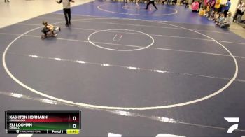 50 lbs Quarterfinal - Eli Looman, Kimball vs Kashton Hormann, Minnewaska