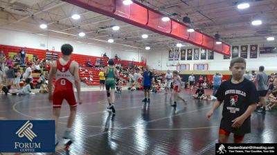 Youth-120 lbs 5th Place Round - Dylan Kearney, Ocean Twp vs Imran Sernack, Morris Knolls