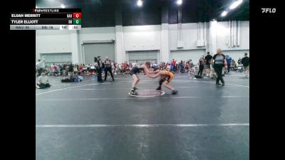 101 lbs Round 4 (8 Team) - Tyler Elliott, Dayton Bandits vs Elijah Merritt, GA United