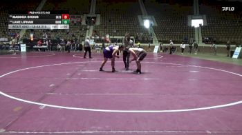 1A-4A 215 Cons. Round 3 - Lane Lipham, Ranburne vs Maddox Shoub, Satsuma