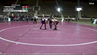 1A-4A 215 Cons. Round 3 - Lane Lipham, Ranburne vs Maddox Shoub, Satsuma