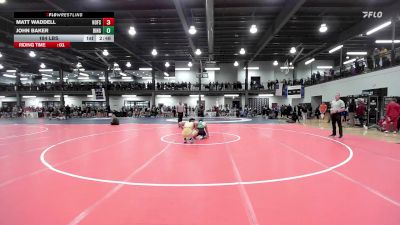 184 lbs Rr Rnd 2 - Matt Waddell, Hofstra vs John Baker, Binghamton