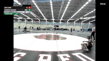 141 lbs Round 1 - Khimari Manns, Brown vs Joe Clem, Sacred Heart