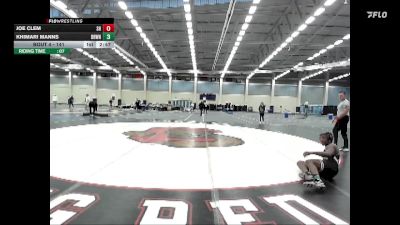 141 lbs Round 1 - Khimari Manns, Brown vs Joe Clem, Sacred Heart