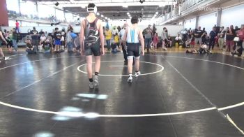 160 lbs Consi Of 4 - Wyatt Harrison, Flowery Branch Jr. Wrestling vs Christian Noblett, Roundtree Wrestling Academy