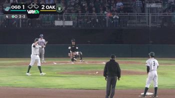 Replay: Ogden Raptors vs Oakland Ballers - 2025 Raptors vs Ballers | Sep 11 @ 6 PM