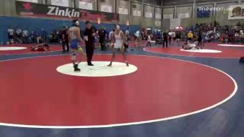 133 lbs Round Of 16 - Kiyanno Zuniga, Toppenish vs Sean Solis, Fountain Valley