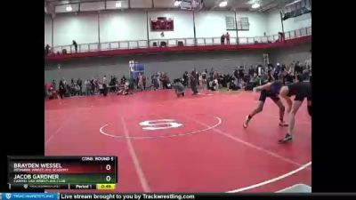 113 lbs Cons. Round 5 - Brayden Wessel, Redhawk Wrestling Academy ...