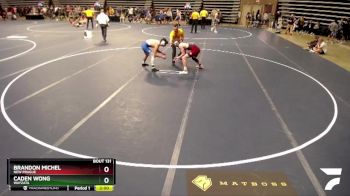 145 Championship Bracket Champ. Round 2 - Caden Wong, Wayzata vs Brandon Michel, New Prague