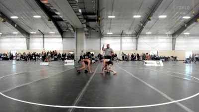 100 lbs 3rd Place - Marina Wince, Black Fox Wrestling Academy vs Jaz Ard, Young Guns Nashville Wrestling