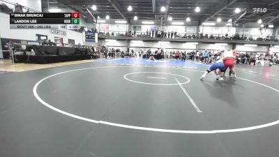 285 lbs Round Of 16 - Binak Bruncaj, Tappan Zee vs Landon Lee, Herricks