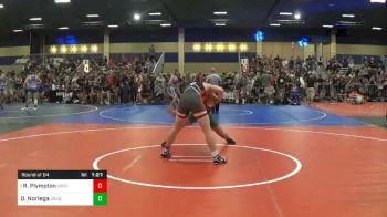 Match - Robert Plympton, Oregon vs Darwin Noriega, Jackrabbits