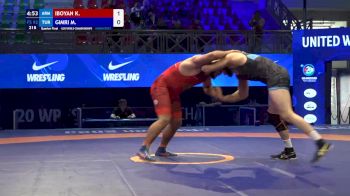 92 kg 1/4 Final - Knyaz Iboyan, Armenia vs Muhammed Gimri, Turkiye