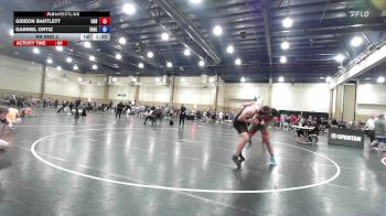 215 lbs Rr Rnd 2 - Gideon Bartlett, Creekside High School vs Gabriel Ortiz, Eagle Wrestling Club