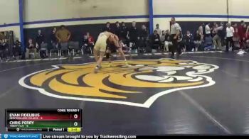 149 lbs Quarters & Wb (16 Team) - Chris Perry, Trinity (CT) vs Evan Fidelibus, New England College