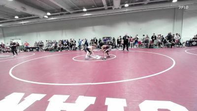 61 lbs Cons. Round 3 - Elijah Cater, Mat Demon WC vs Tas Storer, Poway RTC