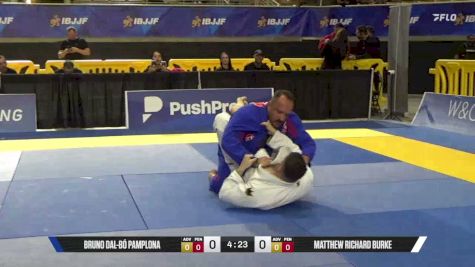 Matthew Richard Burke vs Bruno Dal-Bó Pamplona 2026 Pan Jiu Jitsu IBJJF Championship