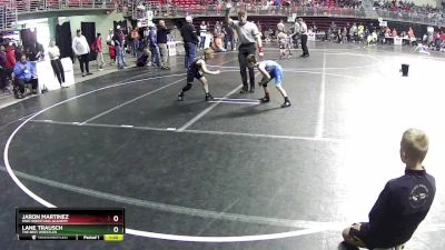 59 lbs Cons. Round 3 - Lane Trausch, The Best Wrestler vs Jaron Martinez, MWC Wrestling Academy