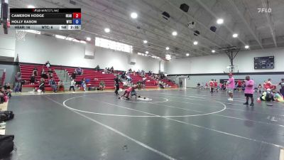 110 lbs Round 5 (12 Team) - Cameron Hodge, 5280 ONE vs Holly Eason, WTC