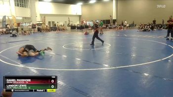 144 lbs Round 9 (10 Team) - Landon Lewis, Celtic Wrestling Club vs Daniel Passmore, Social Circle Black