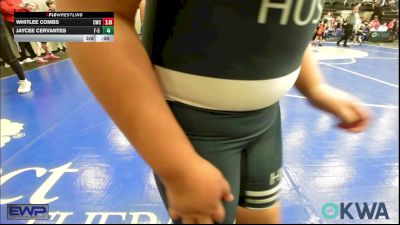 130 lbs Rr Rnd 1 - Acasia Fuentes, Husky WC vs Wynter Jones, Husky WC