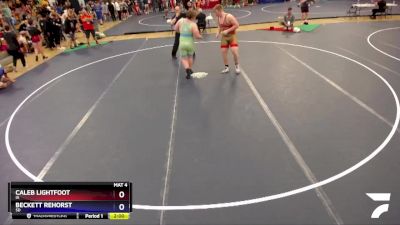 285 lbs Round 4 - Andrew Olson, MN vs Matthew Medina, IL