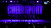 The California All Stars-Las Vegas - Roulettes [2025 L2 Senior - Small Day 2] 2025 CHEERSPORT National All Star Cheerleading Championship