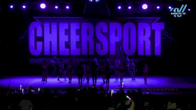 The California All Stars-Las Vegas - Roulettes [2025 L2 Senior - Small Day 2] 2025 CHEERSPORT National All Star Cheerleading Championship