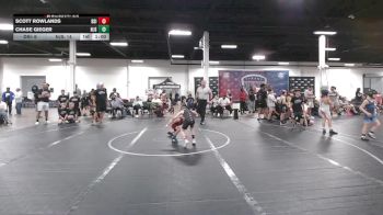 52 lbs Round 2 (6 Team) - Scott Rowlands, Diamond State Inferno vs Chase Gieger, NJ Squeeze