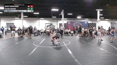52 lbs Round 2 (6 Team) - Scott Rowlands, Diamond State Inferno vs Chase Gieger, NJ Squeeze